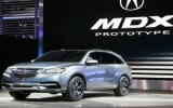 Honda sẽ giới thiệu mẫu Acura MDX 2014 tại NIAS