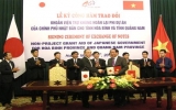 Japan funds healthcare and job training projects in two provinces in Vietnam