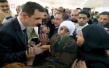 Tổng thống Syria bất ngờ xuất hiện trước công chúng
