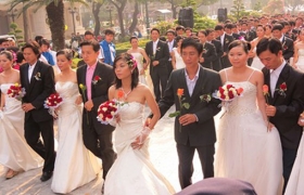 Nhân rộng mô hình đám cưới “siêu” tiết kiệm