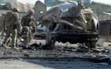 Taliban đánh bom khi John Kerry thăm Afghanistan