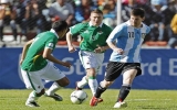 Argentina vẫn chưa thể vượt qua nỗi ám ảnh Bolivia