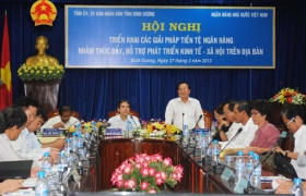 Ngân hàng và doanh nghiệp: Cần tăng cường đối thoại để hiểu nhau hơn