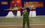 Đoàn cơ sở Lực lượng vũ trang tỉnh Bình Dương tổ chức hội thi các nhóm tuyên truyền ca khúc cách mạng