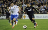 Ronaldo ghi bàn, Real thoát hiểm ở La Romareda
