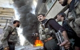 500 lính Arập Xêút cầm súng cho phiến quân Syria