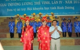 Luong The Vinh award conferred excellent contestants