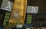 UN overwhelmingly approves global arms trade treaty