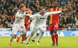 Thắng thuyết phục Galatasaray, Real Madrid rộng cửa vào bán kết
