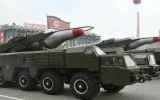 Triều Tiên chuyển tên lửa thứ 2 tới bờ biển phía đông