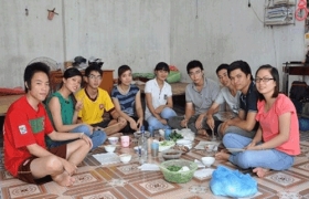 Ấm áp những xóm trọ nghĩa tình