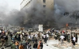 Đánh bom trung tâm Damascus, 15 người thiệt mạng