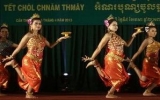 Đồng bào Khmer vui đón Tết Chôl Chnăm Thmây