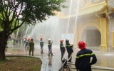 Province further steps up fire prevention and fighting during the dry season, says Colonel Nguyen Van Nhut, Deputy Director of provincial Anti-fire Police Department