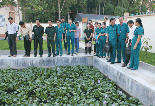 Tân Uyên: Xây dựng lực lượng dân quân vững mạnh