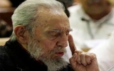 Lãnh tụ Cuba Fidel Castro xuất hiện trước công chúng