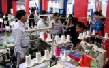 Textile expo attracts foreign businesses