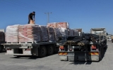 Israel mở lại cửa khẩu Kerem Shalom với Dải Gaza
