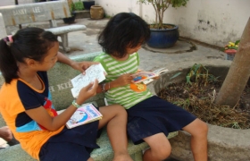 Nhiều tấm lòng đến với trẻ em nghèo