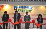 Rubber and Tyre Vietnam 2013 exhibition opens in HCMC