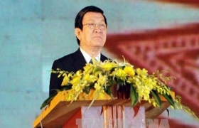 “富寿省雄王祭祀信仰”荣获人类非物质文化遗产证书