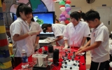 Trường Trung tiểu học Việt Anh: Triển lãm 5 năm một chặng đường