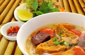 Nóng lòng bưng bát bún riêu