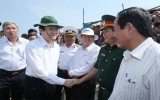 Chủ tịch nước thăm quê hương Hải đội Hoàng Sa