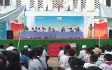 2 huyện Bến Cát, Tân Uyên (Bình Dương) phát động Tháng hành động vì chất lượng an toàn vệ sinh thực phẩm năm 2013