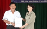 VietGap granted to Binh Duong farm produce brandname