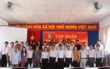 Trung ương Hội Người mù Việt Nam mở lớp tập huấn làm báo cho người mù