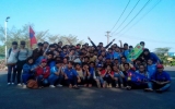 Đội thanh niên xung kích Đại học Thủ Dầu Một:  Tình nguyện vì cộng đồng