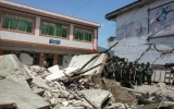 Đã có 157 người chết trong vụ động đất Tứ Xuyên