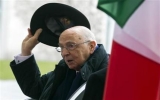 Napolitano elected for second term as Italy president