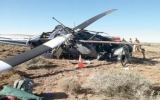 Taliban nhận bắt giữ con tin trên trực thăng gặp nạn