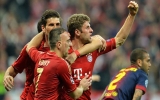Thắng đậm Barca, Bayern đặt một chân vào trận chung kết