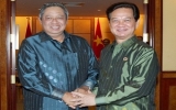 Thủ tướng Việt Nam tiếp kiến Tổng thống Indonesia