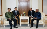 PM Dung meets with Brunei Sultan