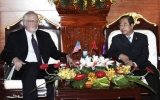 Đại sứ Hoa Kỳ tại Việt Nam David B.Shear đến chào xã giao lãnh đạo tỉnh