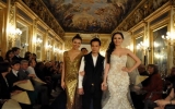 Vietnam fashion show put on in Italy