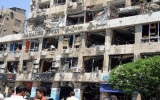 Đánh bom ở Damascus, 80 người thương vong