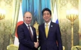 Quan hệ Nga - Nhật Bản dần tan băng