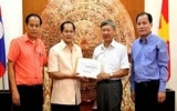 OVs in Laos support Truong Sa islanders