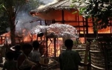 Tiếp tục xảy ra xung đột sắc tộc dữ dội tại Myanmar