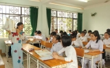 Revision for high school graduation examination spurred