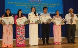 Hội thi giáo viên dạy giỏi “Giải thưởng Võ Minh Đức”: 52 giáo viên đoạt giải