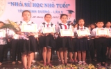 Hội thi nhà sử học nhỏ tuổi tỉnh Bình Dương năm 2013: Bến Cát đoạt giải nhất toàn đoàn