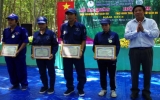 Nông trường Cao su Long Nguyên tổ chức hội thi thợ giỏi thu hoạch mủ năm 2013