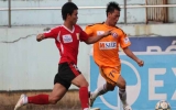 Moussa ghi 4 bàn giúp Ninh Bình đè bẹp SHB.Đà Nẵng