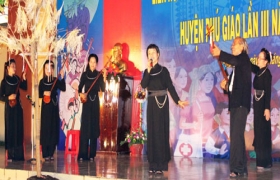 富教县民族体育-文化联欢会：为保留各民族文化特色做出贡献